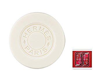 hermes rhubarb soap.